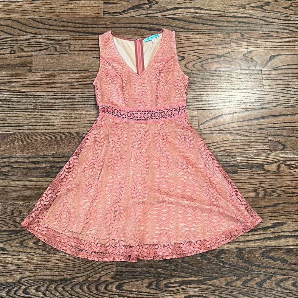 Francesca’s Collections lace dress
